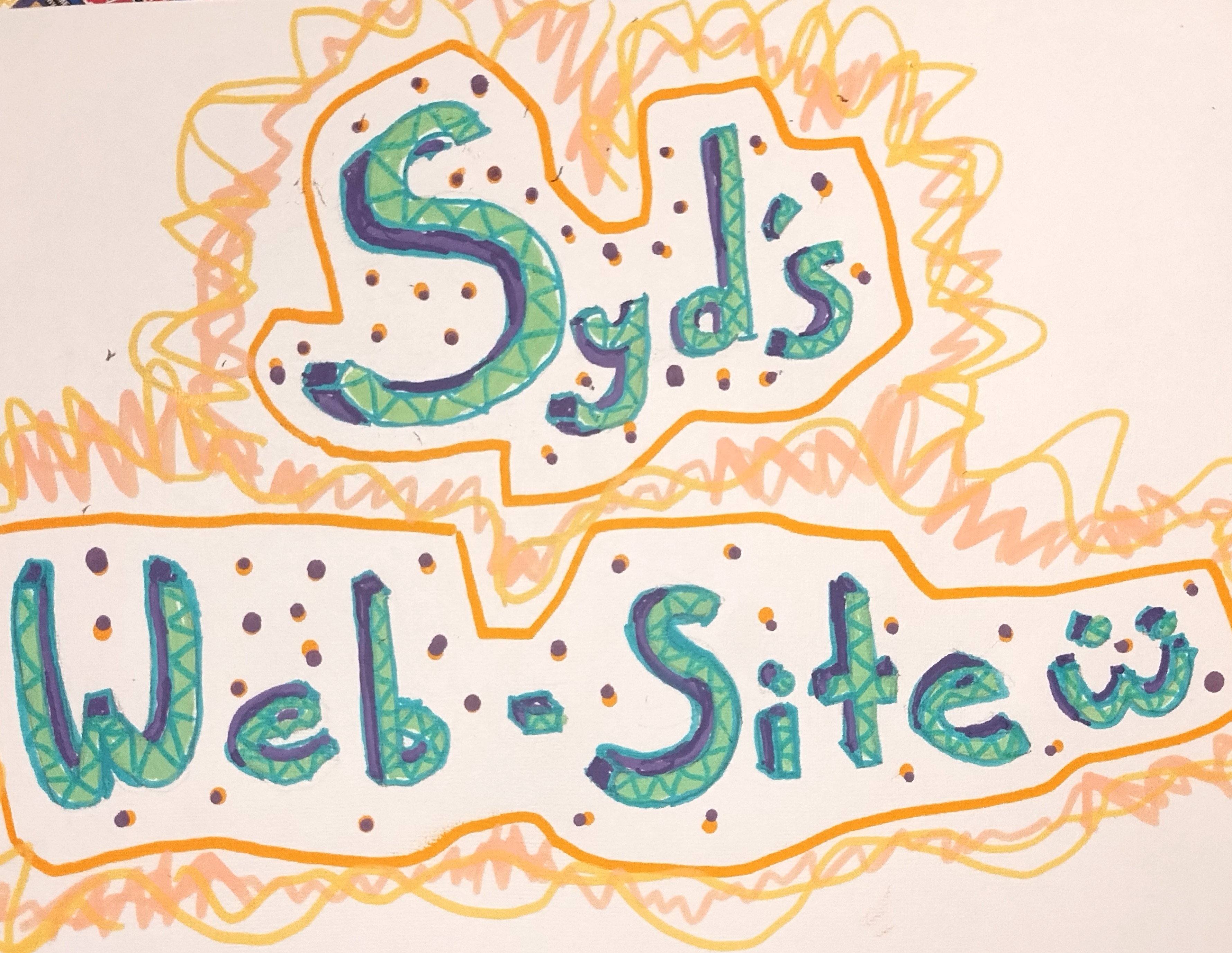Syd's Website